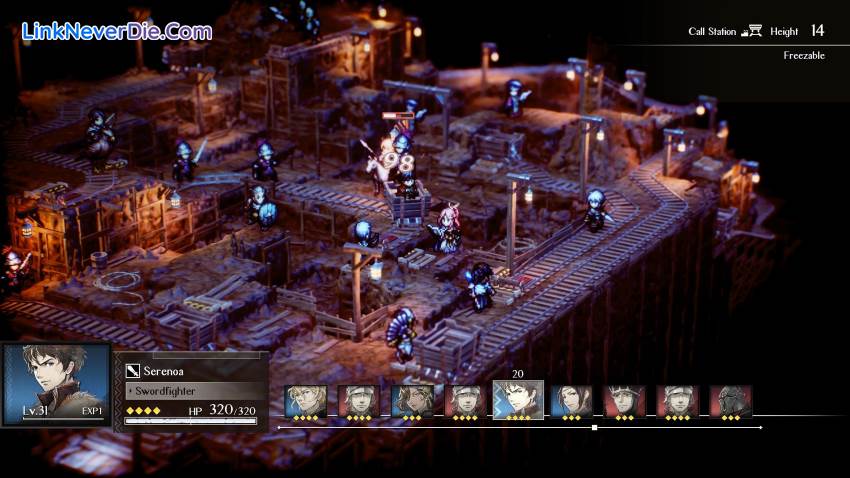 Hình ảnh trong game TRIANGLE STRATEGY (screenshot)
