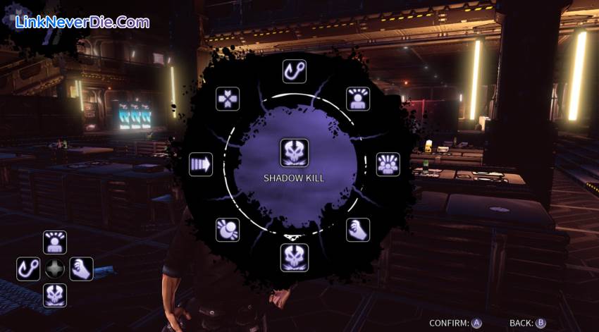 Hình ảnh trong game DARK (screenshot)