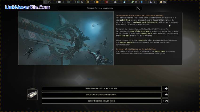 Hình ảnh trong game IXION (screenshot) Hình ảnh trong game IXION (screenshot)