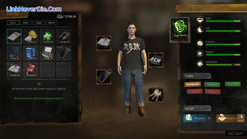 Hình ảnh trong game Nobody - The Turnaround (screenshot)