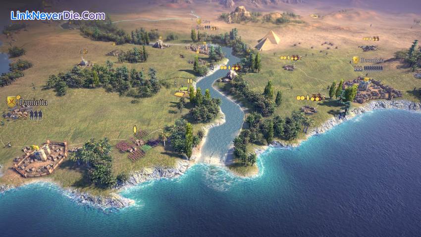Hình ảnh trong game Knights of Honor II: Sovereign (screenshot)