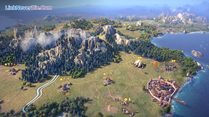 Hình ảnh trong game Knights of Honor II: Sovereign (screenshot) Hình ảnh trong game Knights of Honor II: Sovereign (screenshot)