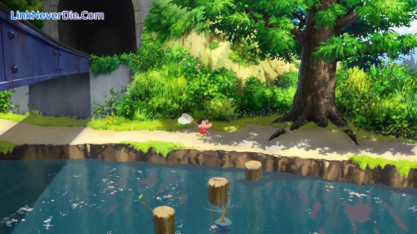 Hình ảnh trong game Shin chan: Me and the Professor on Summer Vacation (thumbnail)