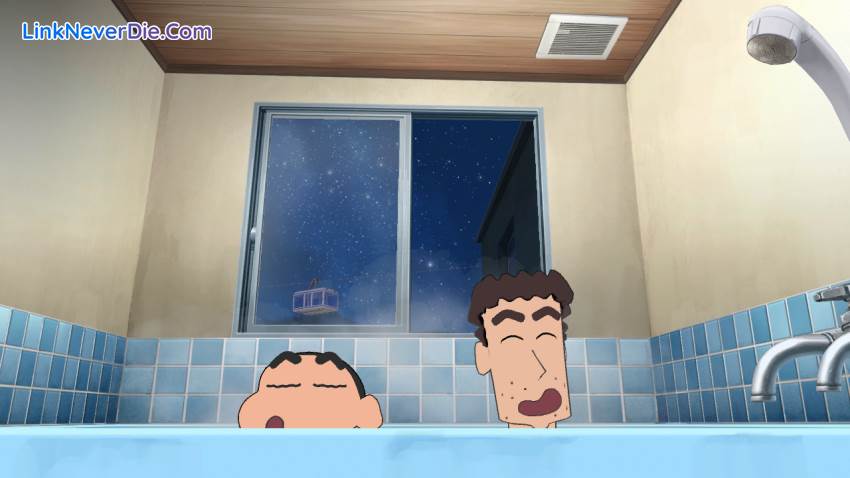 Hình ảnh trong game Shin chan: Me and the Professor on Summer Vacation (screenshot)