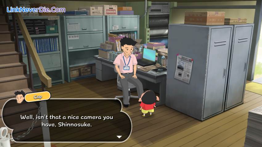 Hình ảnh trong game Shin chan: Me and the Professor on Summer Vacation (screenshot) Hình ảnh trong game Shin chan: Me and the Professor on Summer Vacation (screenshot)
