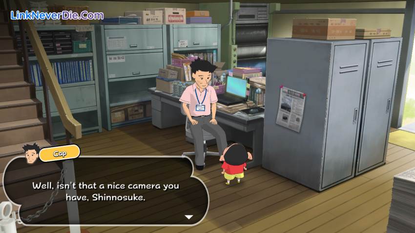 Hình ảnh trong game Shin chan: Me and the Professor on Summer Vacation (screenshot)