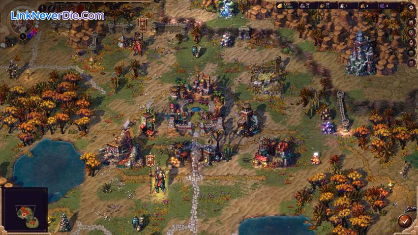 Hình ảnh trong game Songs of Conquest (screenshot)