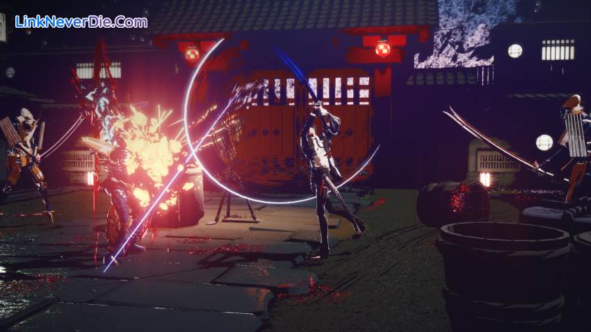 Hình ảnh trong game Killer is Dead (screenshot)