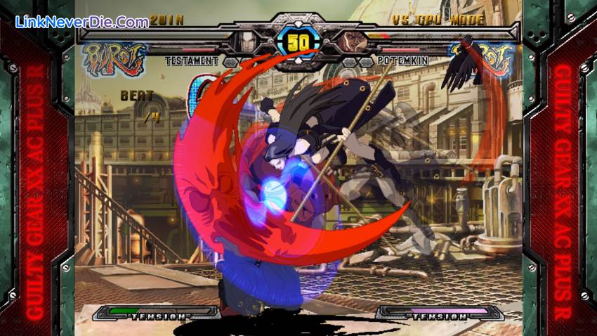 Hình ảnh trong game GUILTY GEAR XX ACCENT CORE PLUS R (screenshot)