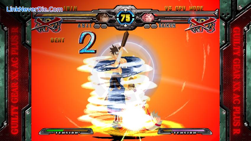 Hình ảnh trong game GUILTY GEAR XX ACCENT CORE PLUS R (screenshot)