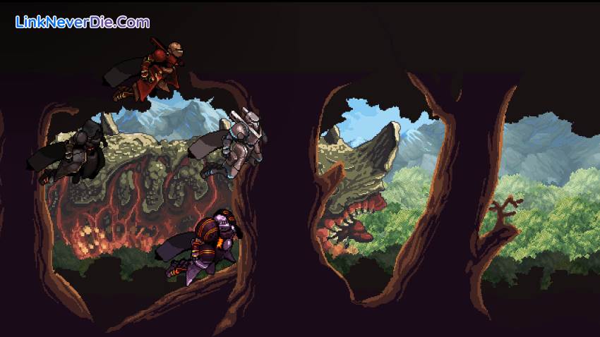 Hình ảnh trong game Chained Echoes (screenshot)