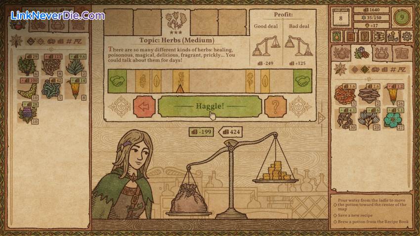 Hình ảnh trong game Potion Craft: Alchemist Simulator (screenshot)