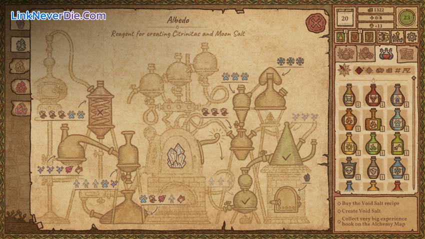 Hình ảnh trong game Potion Craft: Alchemist Simulator (screenshot)