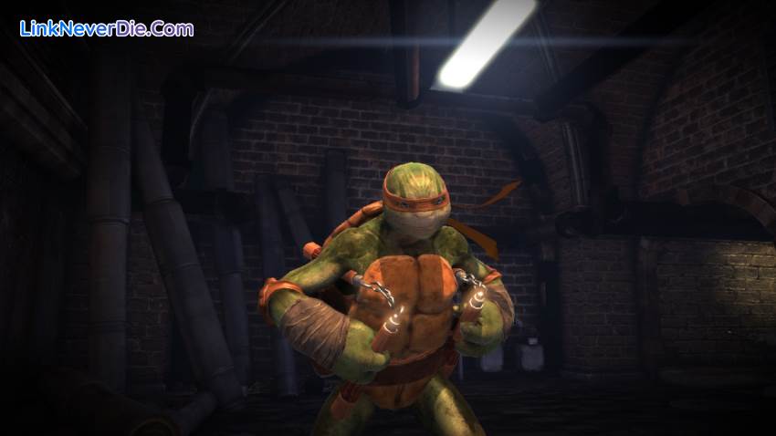 Hình ảnh trong game Teenage Mutant Ninja Turtles: Out of the Shadows (screenshot)