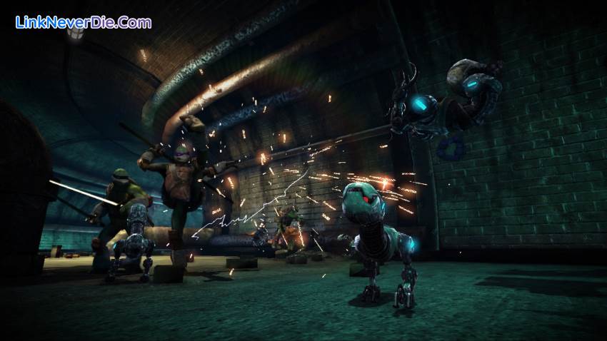 Hình ảnh trong game Teenage Mutant Ninja Turtles: Out of the Shadows (screenshot)
