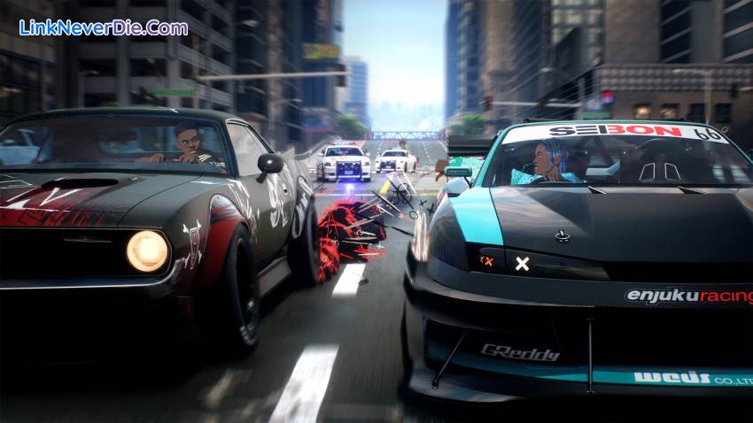 Hình ảnh trong game Need for Speed Unbound (screenshot)