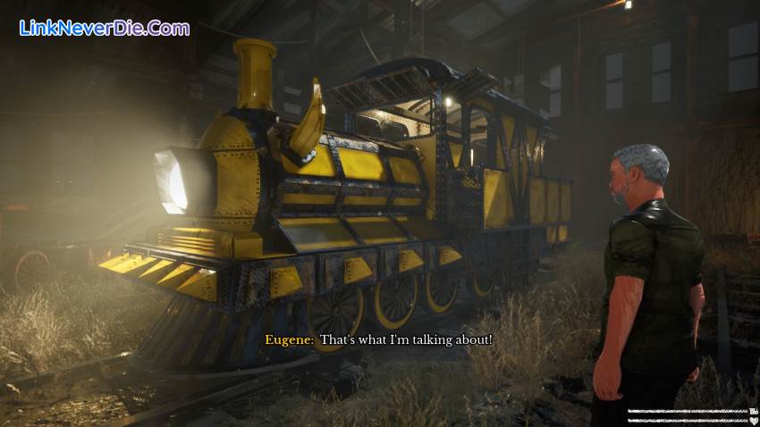 Hình ảnh trong game Choo-Choo Charles (screenshot)