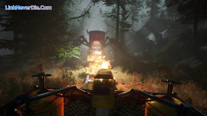 Hình ảnh trong game Choo-Choo Charles (screenshot)