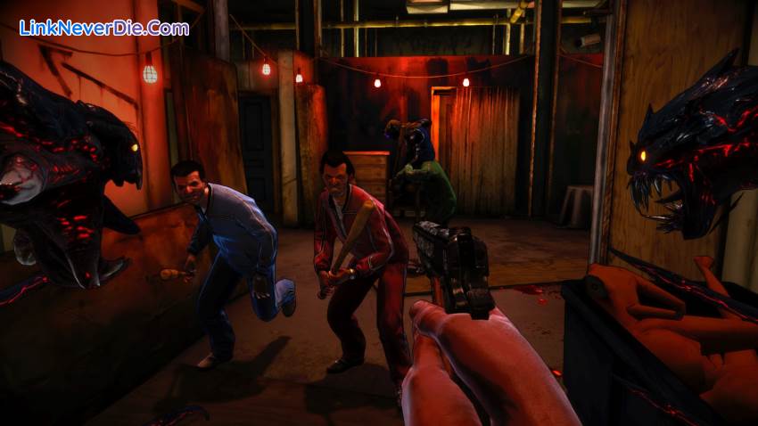 Hình ảnh trong game The Darkness 2 (screenshot)