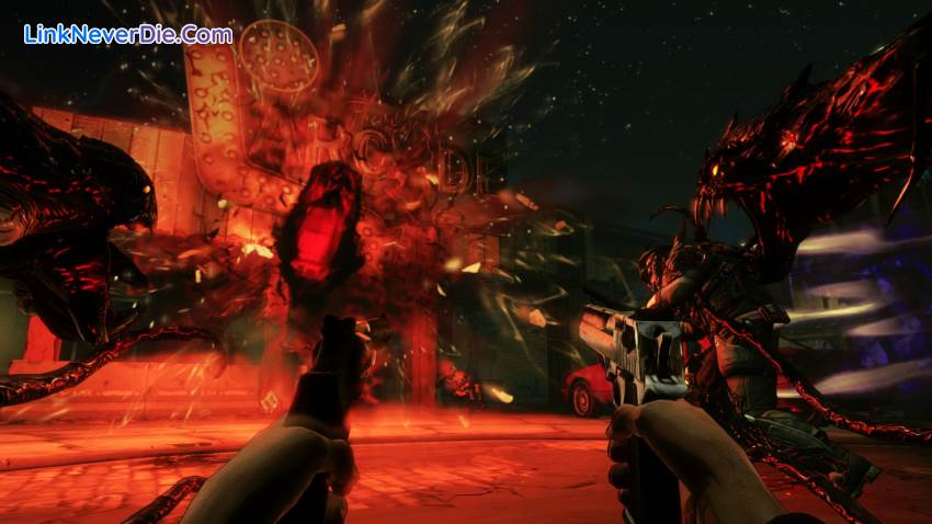 Hình ảnh trong game The Darkness 2 (screenshot)