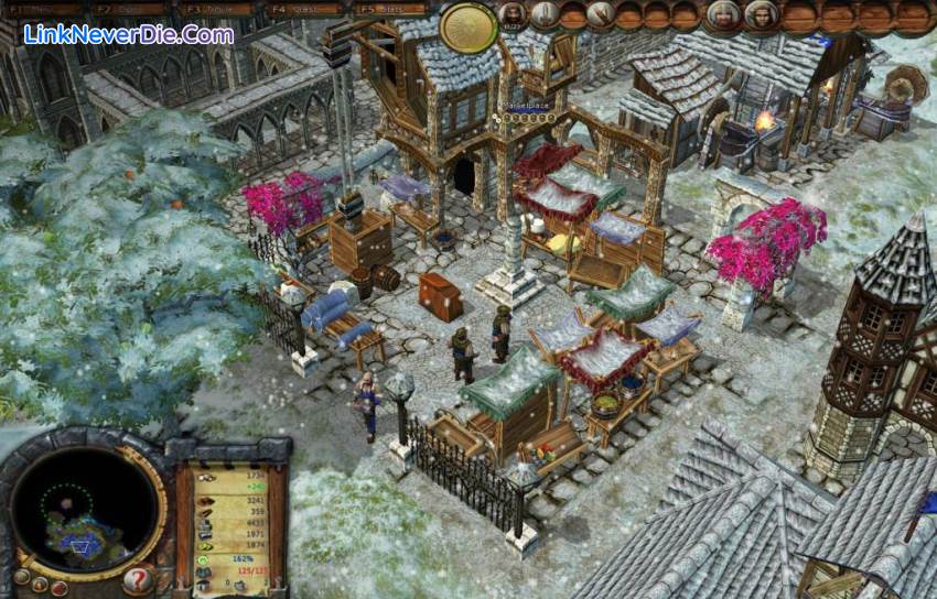 Hình ảnh trong game The Settlers History Collection (screenshot)