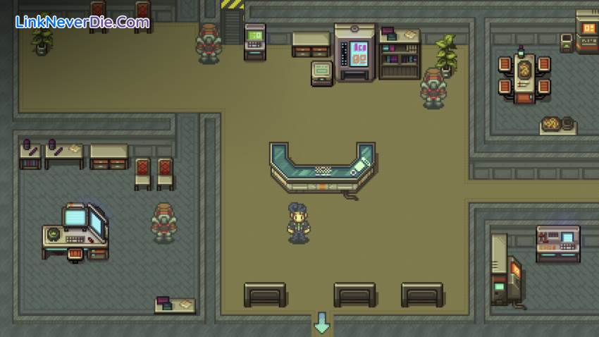 Hình ảnh trong game Cyberpunk Fighting (screenshot)