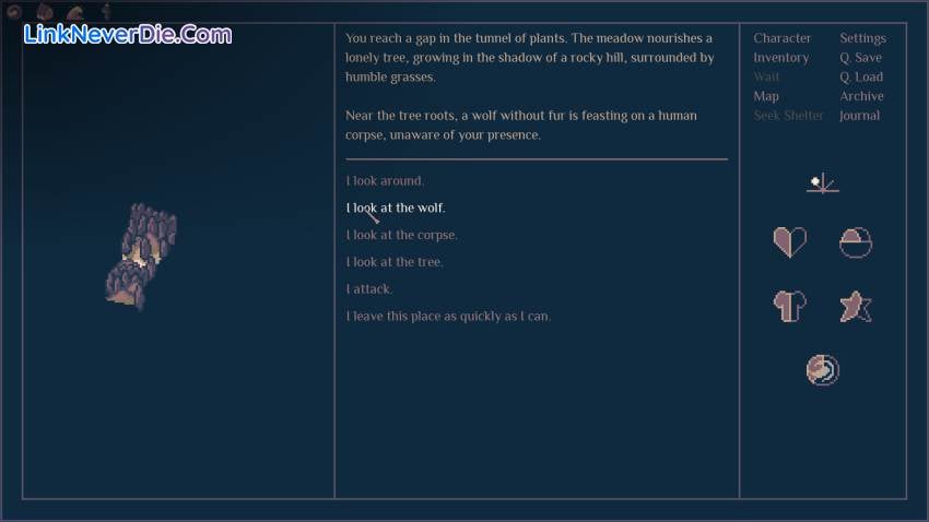 Hình ảnh trong game Roadwarden (screenshot)