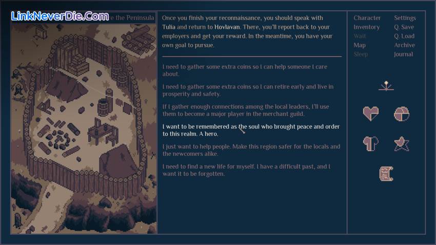 Hình ảnh trong game Roadwarden (screenshot) Hình ảnh trong game Roadwarden (screenshot)