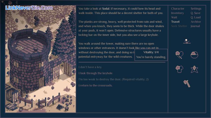 Hình ảnh trong game Roadwarden (screenshot) Hình ảnh trong game Roadwarden (screenshot)
