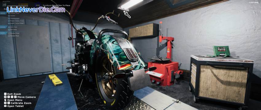 Hình ảnh trong game Motorcycle Mechanic Simulator 2021 (screenshot) Hình ảnh trong game Motorcycle Mechanic Simulator 2021 (screenshot)