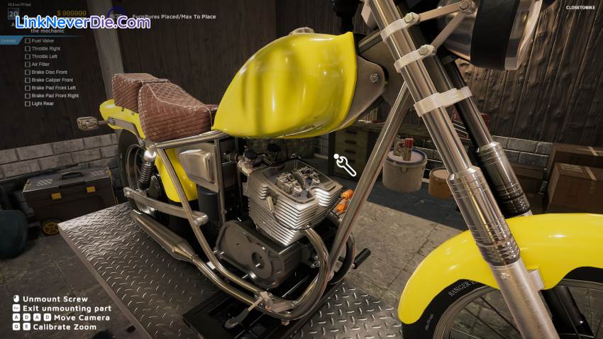 Hình ảnh trong game Motorcycle Mechanic Simulator 2021 (screenshot) Hình ảnh trong game Motorcycle Mechanic Simulator 2021 (screenshot)