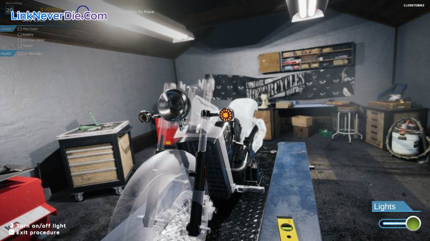 Hình ảnh trong game Motorcycle Mechanic Simulator 2021 (screenshot) Hình ảnh trong game Motorcycle Mechanic Simulator 2021 (screenshot)