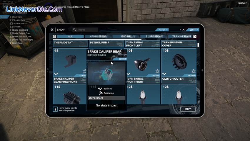Hình ảnh trong game Motorcycle Mechanic Simulator 2021 (screenshot) Hình ảnh trong game Motorcycle Mechanic Simulator 2021 (screenshot)