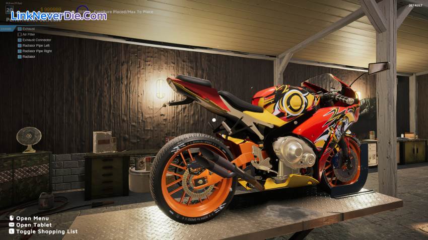 Hình ảnh trong game Motorcycle Mechanic Simulator 2021 (screenshot) Hình ảnh trong game Motorcycle Mechanic Simulator 2021 (screenshot)