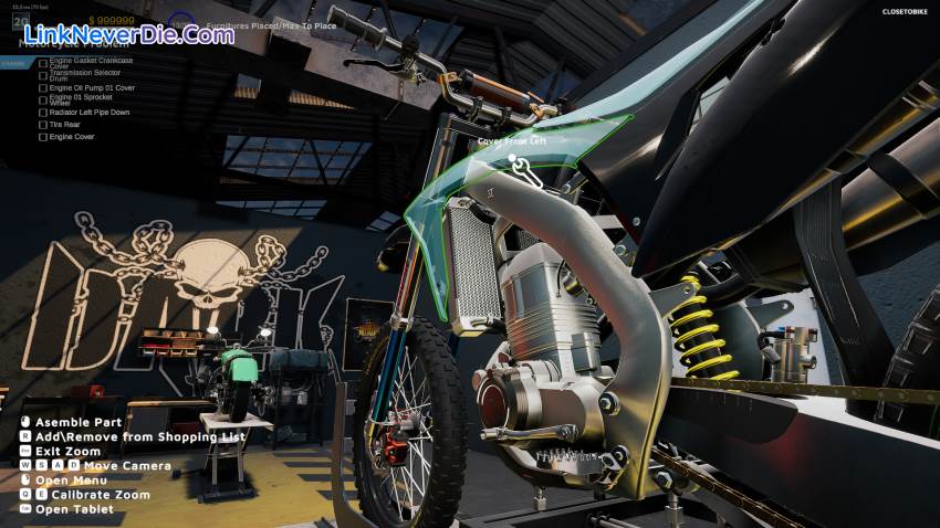 Hình ảnh trong game Motorcycle Mechanic Simulator 2021 (screenshot) Hình ảnh trong game Motorcycle Mechanic Simulator 2021 (screenshot)