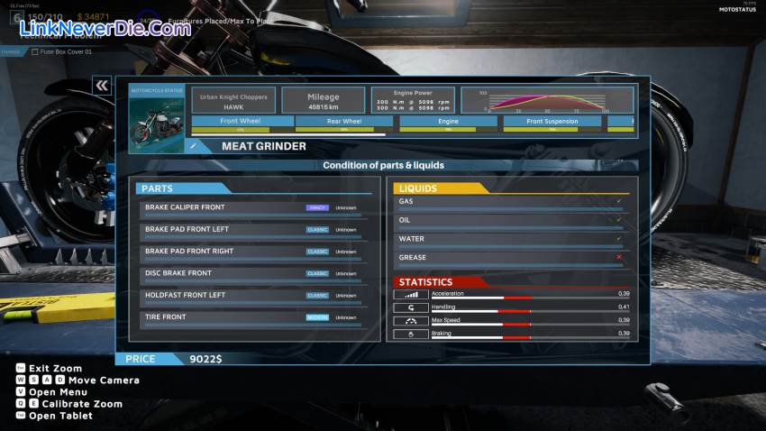 Hình ảnh trong game Motorcycle Mechanic Simulator 2021 (screenshot) Hình ảnh trong game Motorcycle Mechanic Simulator 2021 (screenshot)