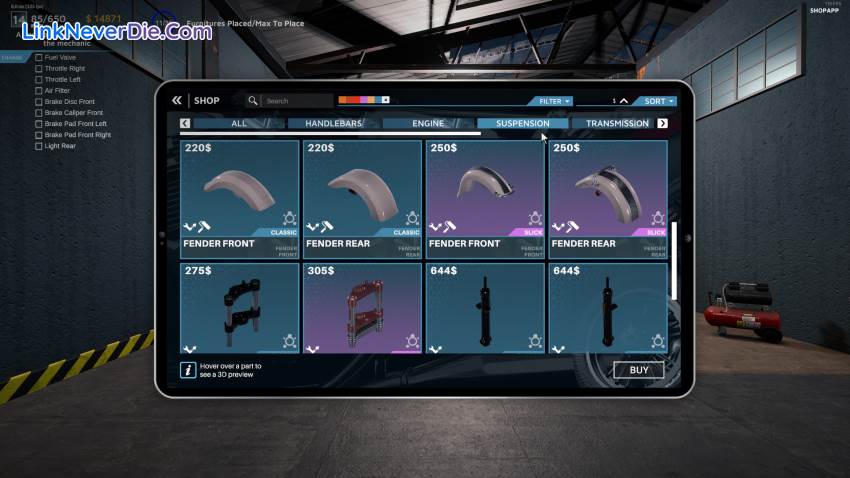 Hình ảnh trong game Motorcycle Mechanic Simulator 2021 (screenshot) Hình ảnh trong game Motorcycle Mechanic Simulator 2021 (screenshot)