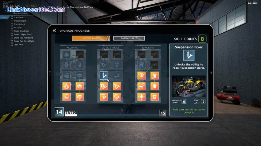 Hình ảnh trong game Motorcycle Mechanic Simulator 2021 (screenshot) Hình ảnh trong game Motorcycle Mechanic Simulator 2021 (screenshot)