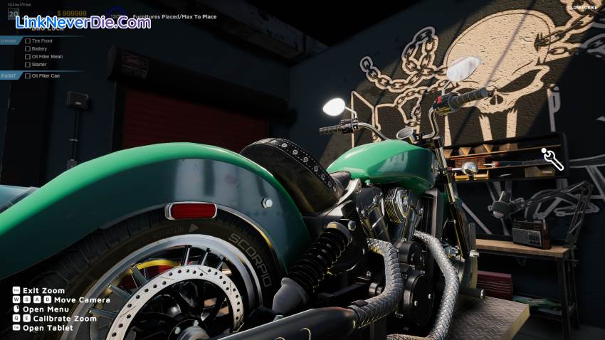 Hình ảnh trong game Motorcycle Mechanic Simulator 2021 (screenshot) Hình ảnh trong game Motorcycle Mechanic Simulator 2021 (screenshot)