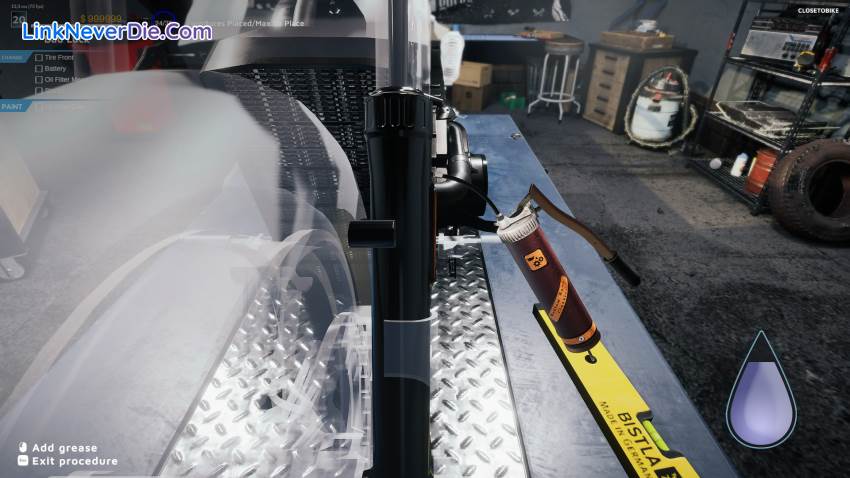 Hình ảnh trong game Motorcycle Mechanic Simulator 2021 (screenshot) Hình ảnh trong game Motorcycle Mechanic Simulator 2021 (screenshot)