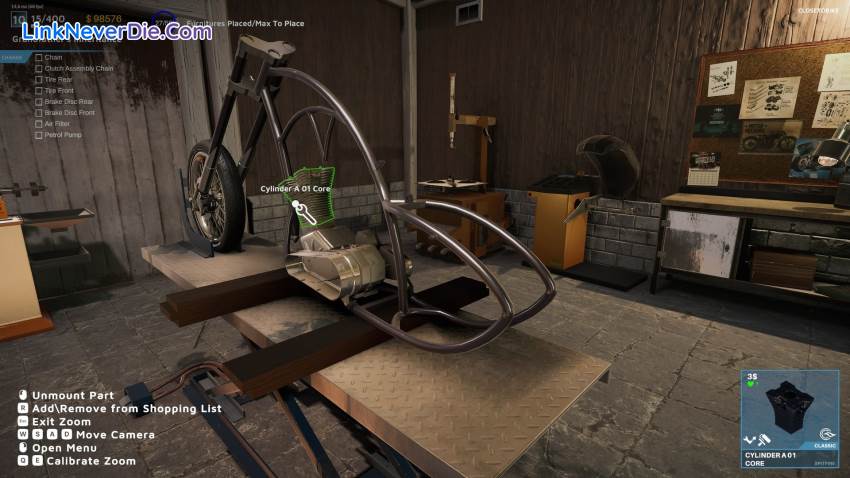 Hình ảnh trong game Motorcycle Mechanic Simulator 2021 (screenshot) Hình ảnh trong game Motorcycle Mechanic Simulator 2021 (screenshot)