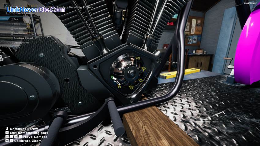 Hình ảnh trong game Motorcycle Mechanic Simulator 2021 (screenshot) Hình ảnh trong game Motorcycle Mechanic Simulator 2021 (screenshot)