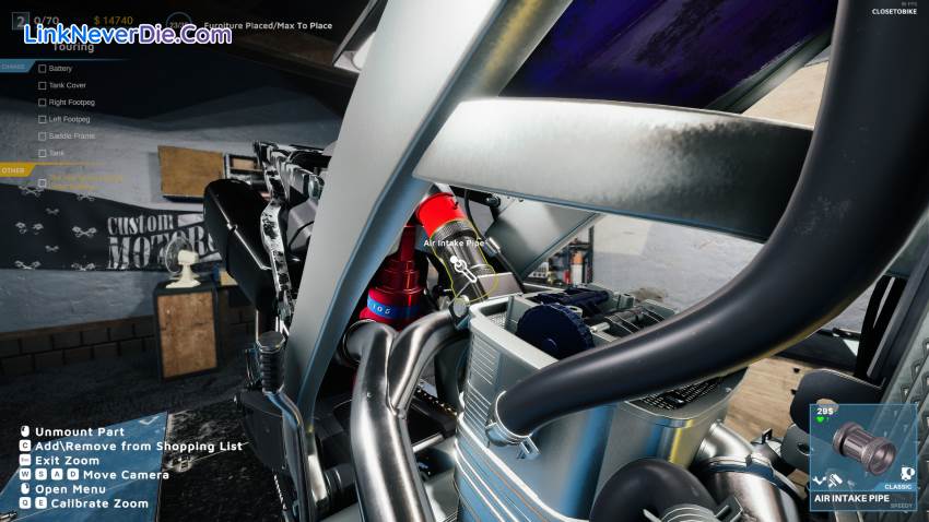 Hình ảnh trong game Motorcycle Mechanic Simulator 2021 (screenshot) Hình ảnh trong game Motorcycle Mechanic Simulator 2021 (screenshot)