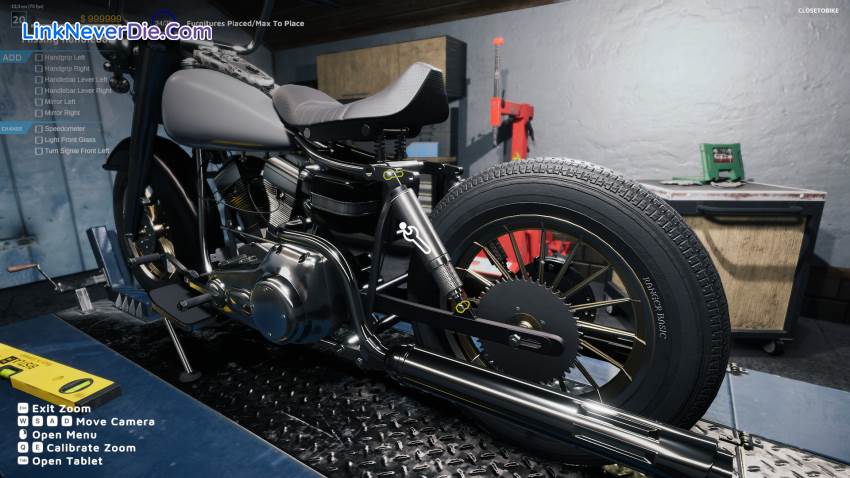 Hình ảnh trong game Motorcycle Mechanic Simulator 2021 (screenshot) Hình ảnh trong game Motorcycle Mechanic Simulator 2021 (screenshot)