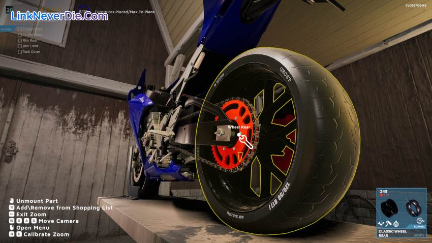 Hình ảnh trong game Motorcycle Mechanic Simulator 2021 (screenshot) Hình ảnh trong game Motorcycle Mechanic Simulator 2021 (screenshot)