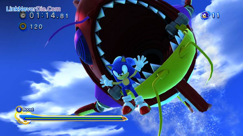 Hình ảnh trong game Sonic Generations (screenshot)