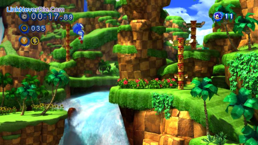 Hình ảnh trong game Sonic Generations (screenshot)