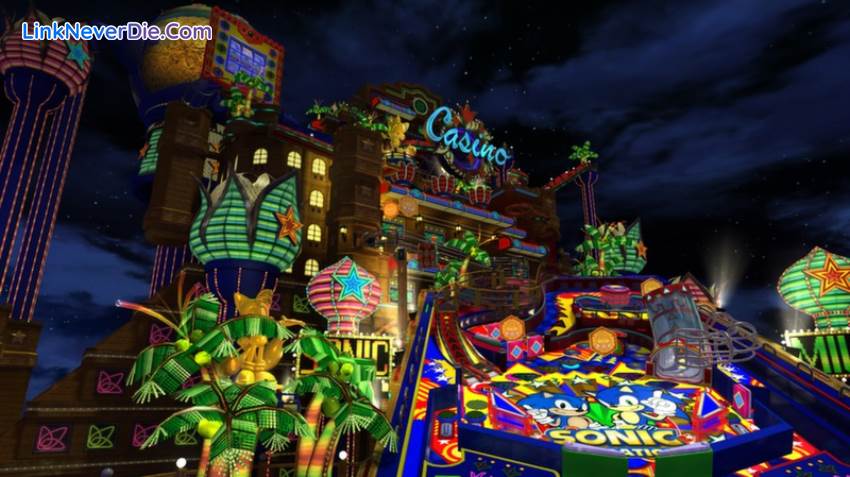 Hình ảnh trong game Sonic Generations (screenshot)