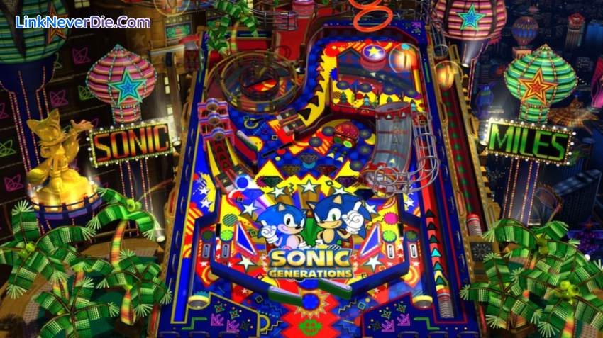 Hình ảnh trong game Sonic Generations (thumbnail)