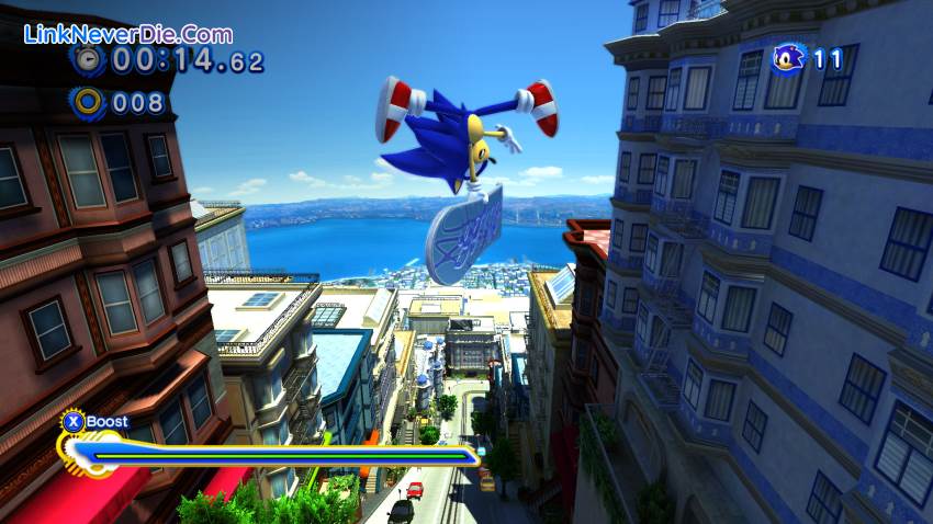 Hình ảnh trong game Sonic Generations (screenshot)